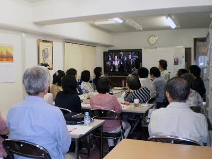 2014.9.23 大阪府映画英語フェスティバルの様子写真